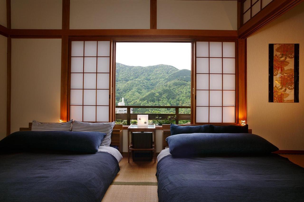 Taisho Modern Villa Zen Хаконе Экстерьер фото