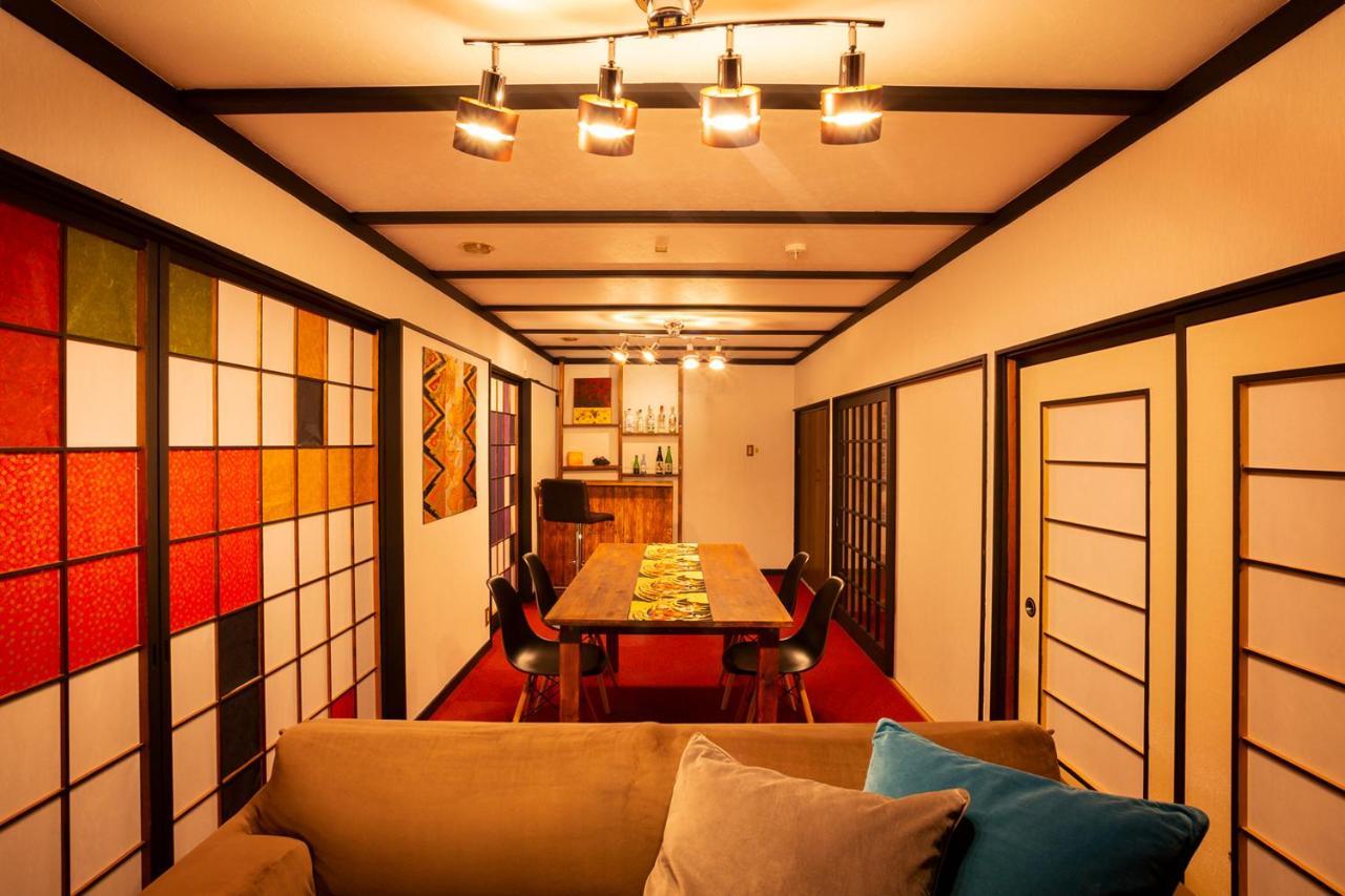 Taisho Modern Villa Zen Хаконе Экстерьер фото