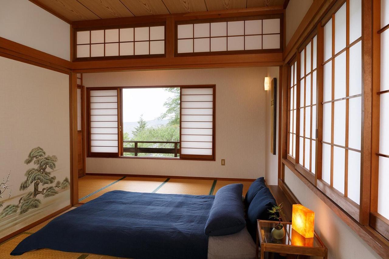Taisho Modern Villa Zen Хаконе Экстерьер фото