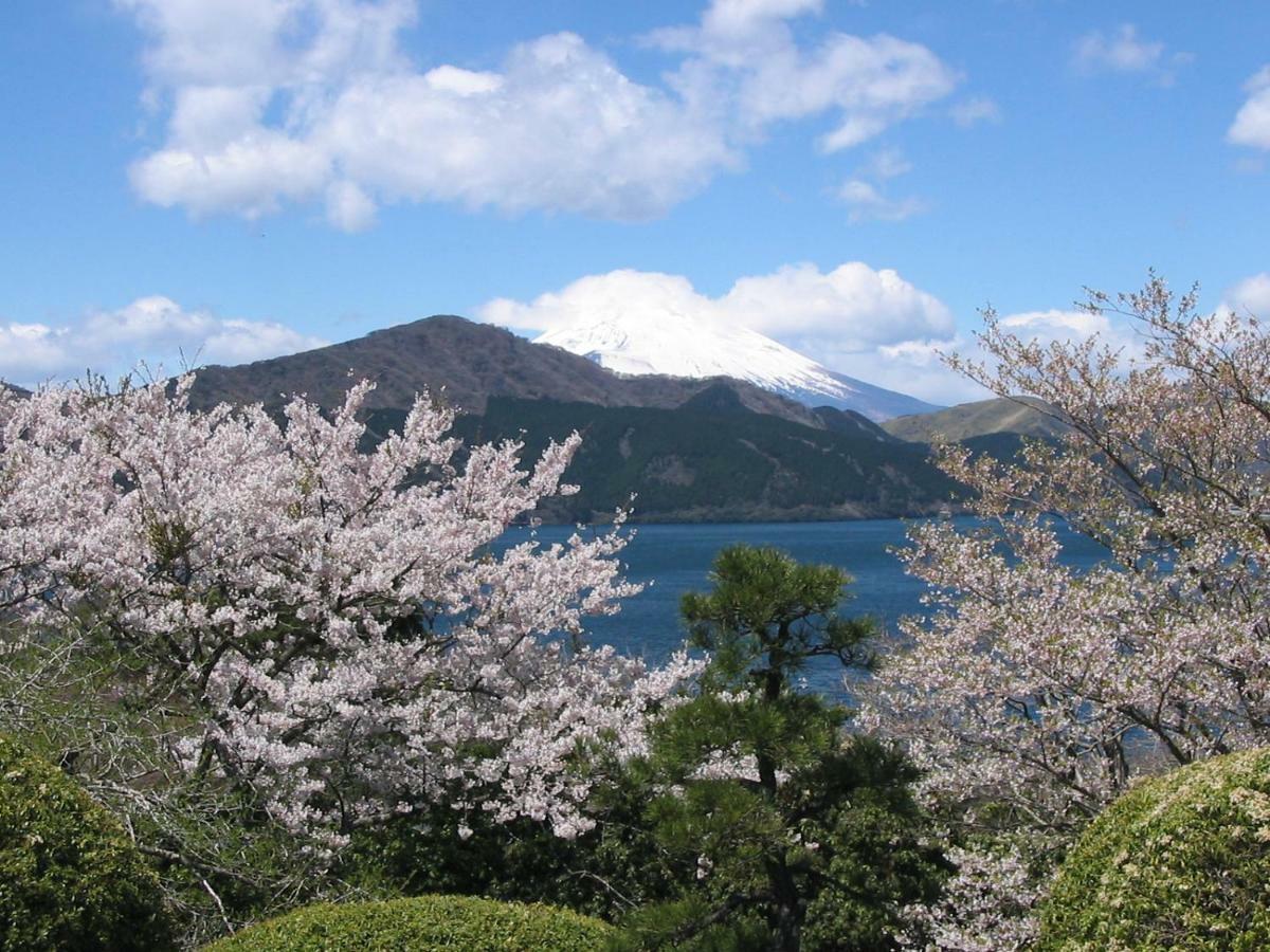 Taisho Modern Villa Zen Хаконе Экстерьер фото