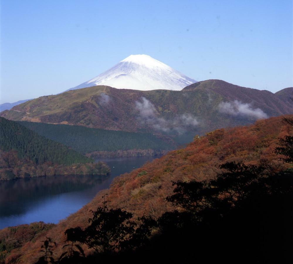 Taisho Modern Villa Zen Хаконе Экстерьер фото