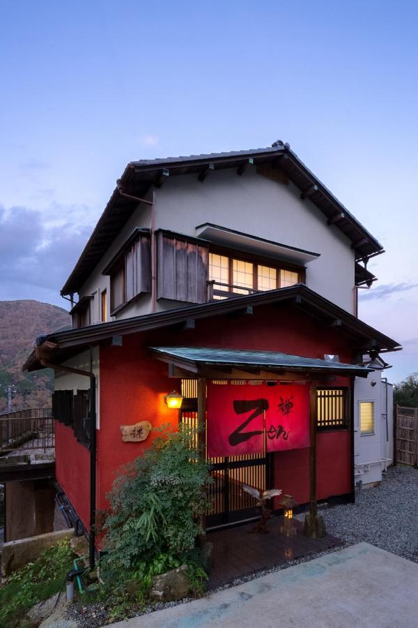 Taisho Modern Villa Zen Хаконе Экстерьер фото