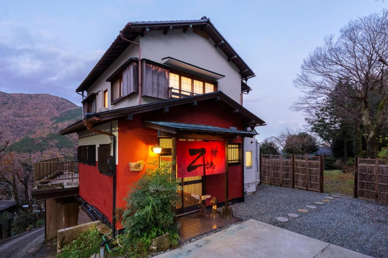 Taisho Modern Villa Zen Хаконе Экстерьер фото
